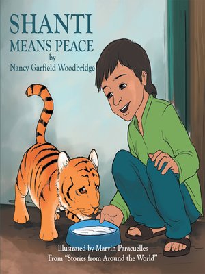 cover image of Shanti Means Peace